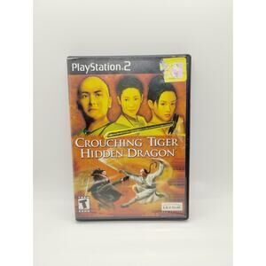 Crouching Tiger Hidden Dragon PS2 Game Sony PlayStation 2